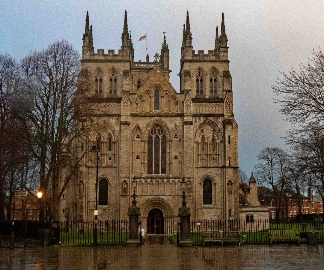 Rainy Day at Selby Abbey